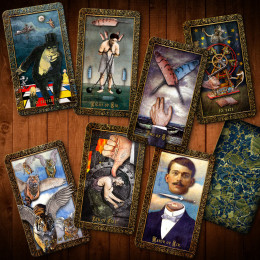 ПРОКЛЯТЕ ТАРО ТІНКЕРА (TINKER'S DAMN TAROT)