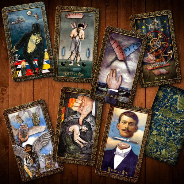 ПРОКЛЯТОЕ ТАРО ТИНКЕРА (TINKER'S DAMN TAROT)