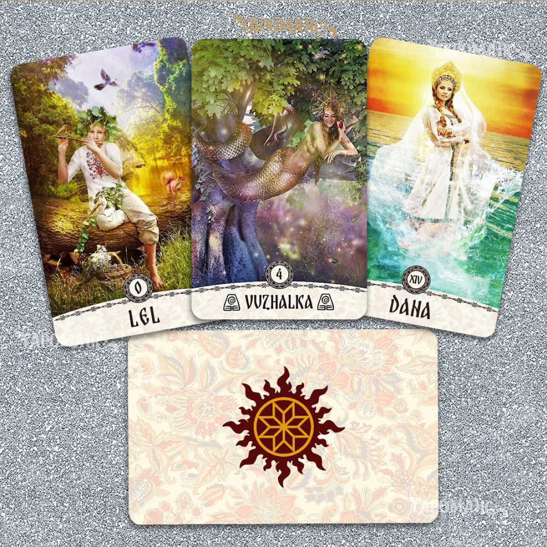 Таро Культ Мудрости (Cult of Wisdom Tarot)