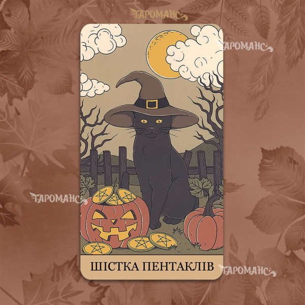 Таро Кошки Правят Землёй безрамочное (Cats Rule the Earth Tarot)
