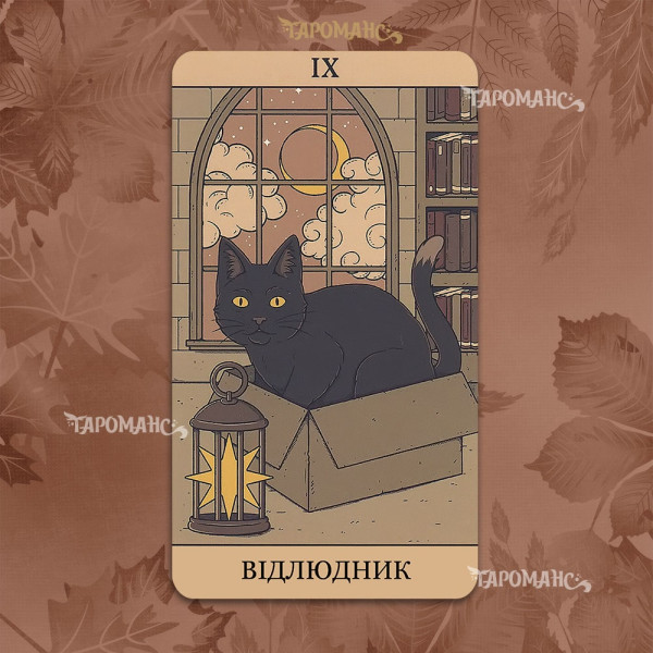 Таро Кошки Правят Землёй безрамочное (Cats Rule the Earth Tarot)
