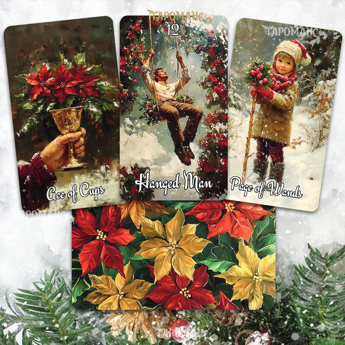 Таро Духа Рождества (Christmas Spirit Tarot)