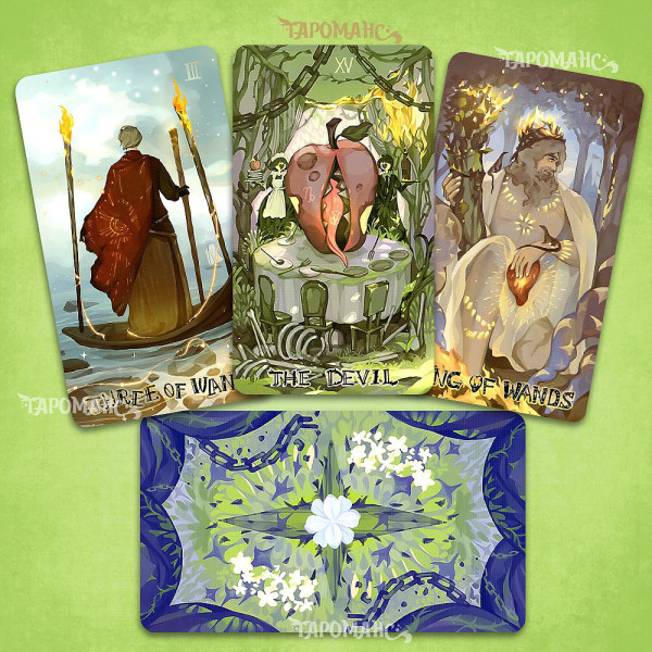 Таро Вигнання ПРОБУДЖЕННЯ (Exile Tarot AWAKEN)