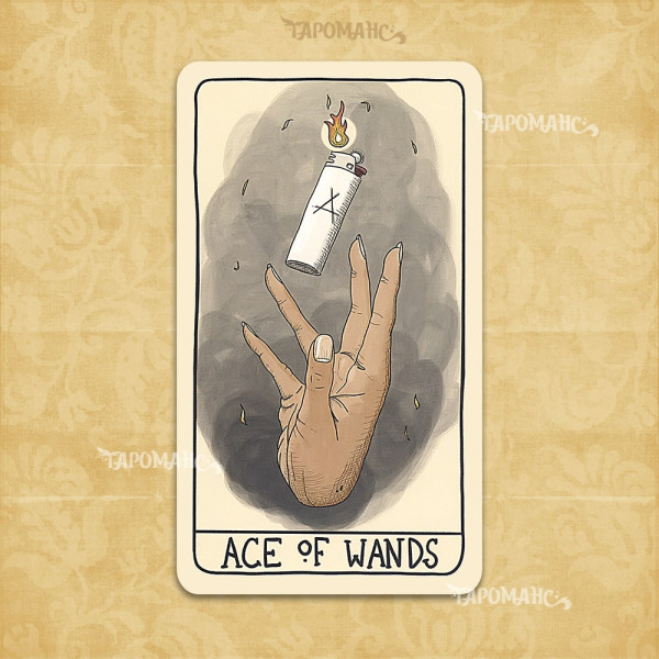 ТАРО ПЯТОГО ДУХА (FIFTH SPIRIT TAROT)