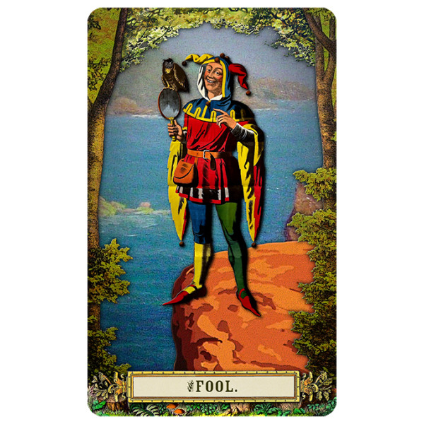 Мистика Таро Зелёного Леса (Mystic Green Woods Tarot)