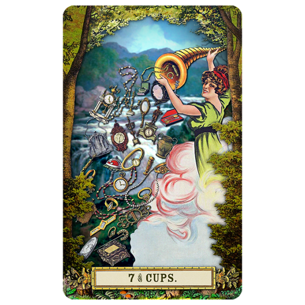 Мистика Таро Зелёного Леса (Mystic Green Woods Tarot)