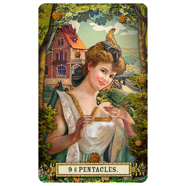 Мистика Таро Зелёного Леса (Mystic Green Woods Tarot)