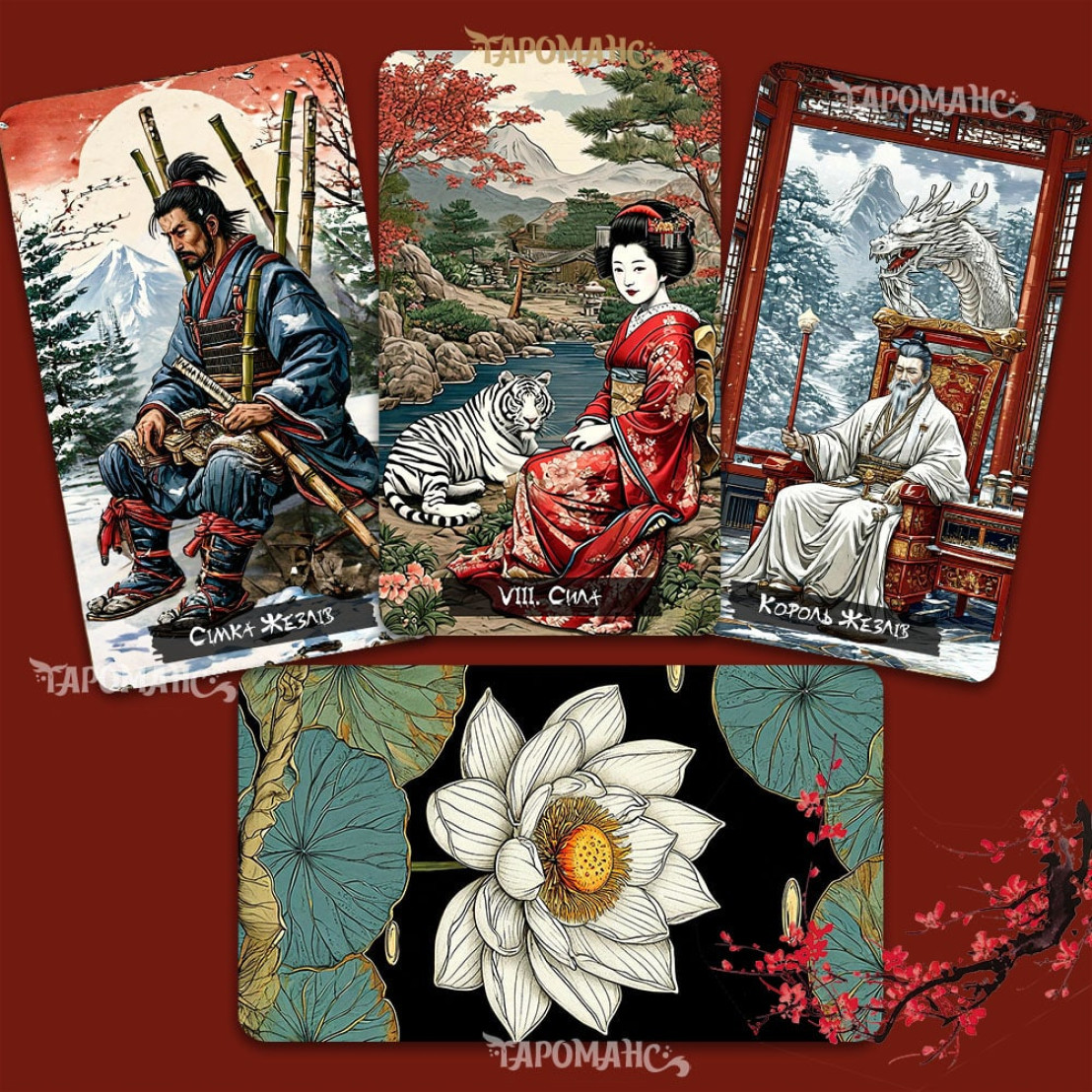 Японське Таро (Japan Tarot)