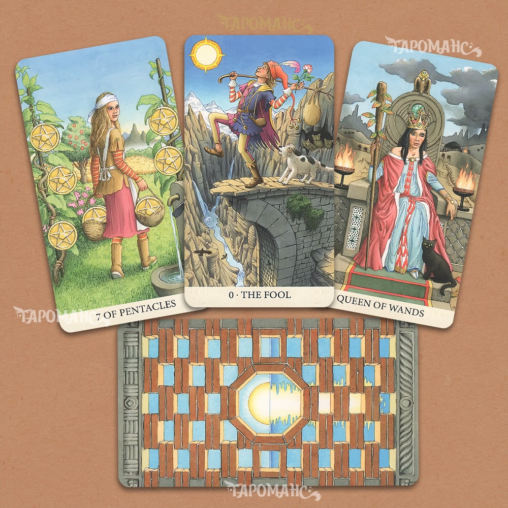 ТАРО САМОГО ДЛИННОГО СНА (TAROT OF THE LONGEST DREAM)