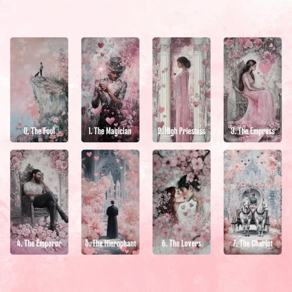 ТАРО ШЛЯХ ЗАКОХАНИХ (LOVERS' PATH TAROT)