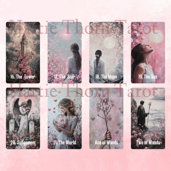 ТАРО ШЛЯХ ЗАКОХАНИХ (LOVERS' PATH TAROT)