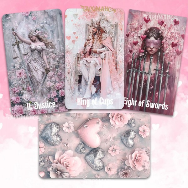 ТАРО ПУТЬ ВЛЮБЛЕННЫХ (LOVERS' PATH TAROT)