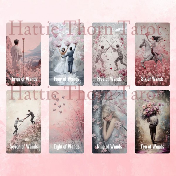 ТАРО ШЛЯХ ЗАКОХАНИХ (LOVERS' PATH TAROT)