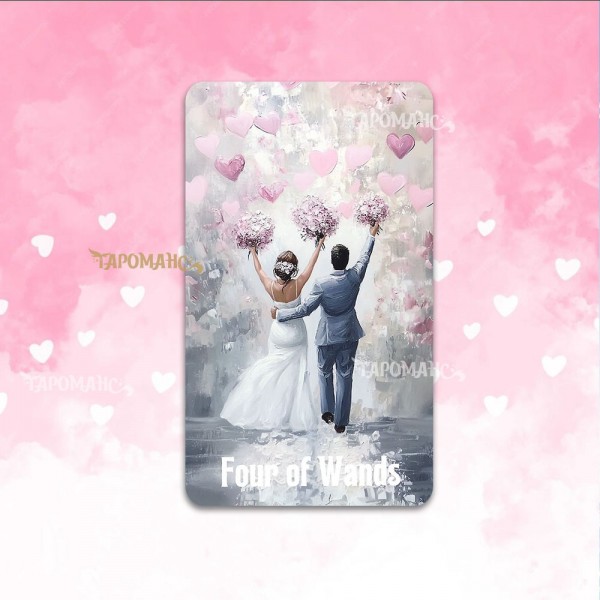 ТАРО ШЛЯХ ЗАКОХАНИХ (LOVERS' PATH TAROT)