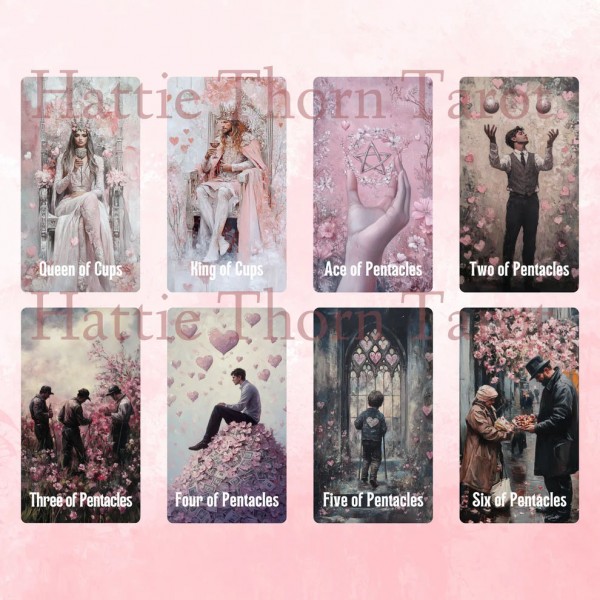 ТАРО ШЛЯХ ЗАКОХАНИХ (LOVERS' PATH TAROT)