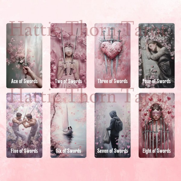 ТАРО ШЛЯХ ЗАКОХАНИХ (LOVERS' PATH TAROT)