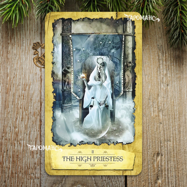 Таро Мистического Мечтателя (Mystic Dreamer Tarot)