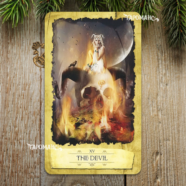 Таро Мистического Мечтателя (Mystic Dreamer Tarot)