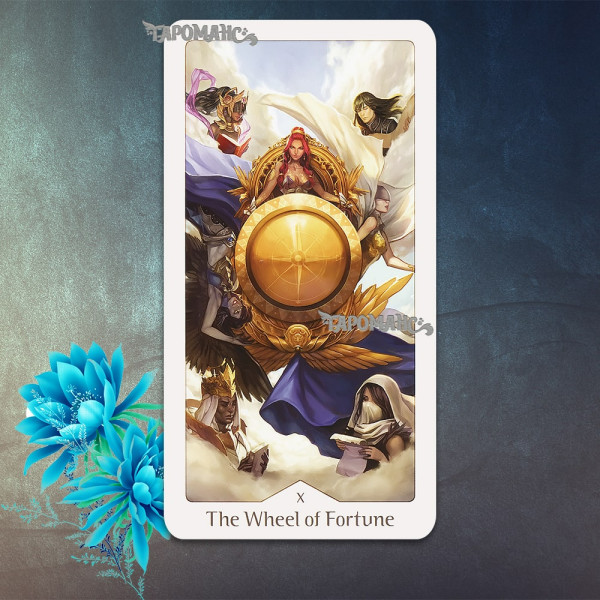 ТАРО НЕБЕСНОГО ЦВІТІННЯ (HEAVENLY BLOOM TAROT)