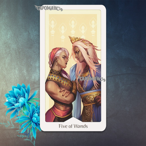 ТАРО НЕБЕСНОГО ЦВІТІННЯ (HEAVENLY BLOOM TAROT)