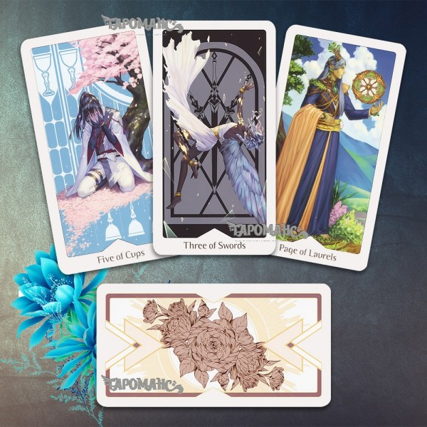 ТАРО НЕБЕСНОГО ЦВЕТЕНИЯ (HEAVENLY BLOOM TAROT)