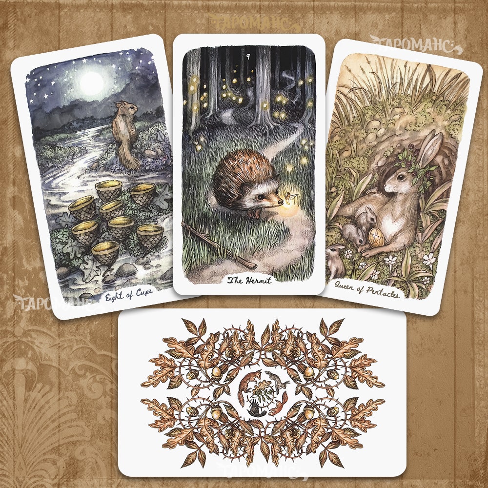 ТАРО ДУБА, ЯСЕНЯ И ШИПА (OAK, ASH AND THORN TAROT)