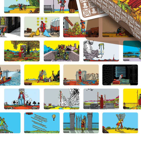 ПАНОРАМА ТАРО ( RWS PANORAMA TAROT)