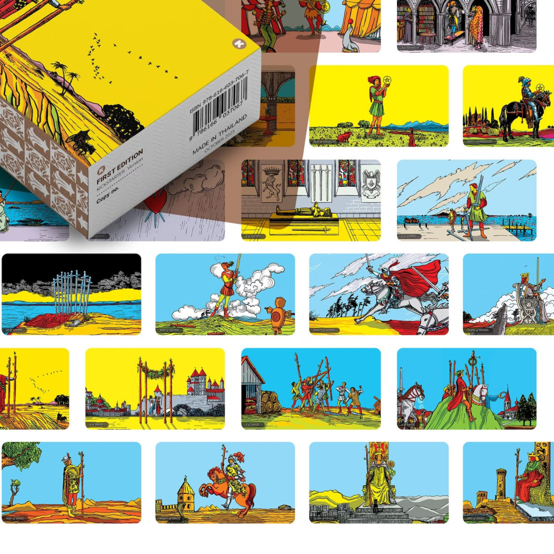 Панорамное Таро RWS (RWS Panorama Tarot)