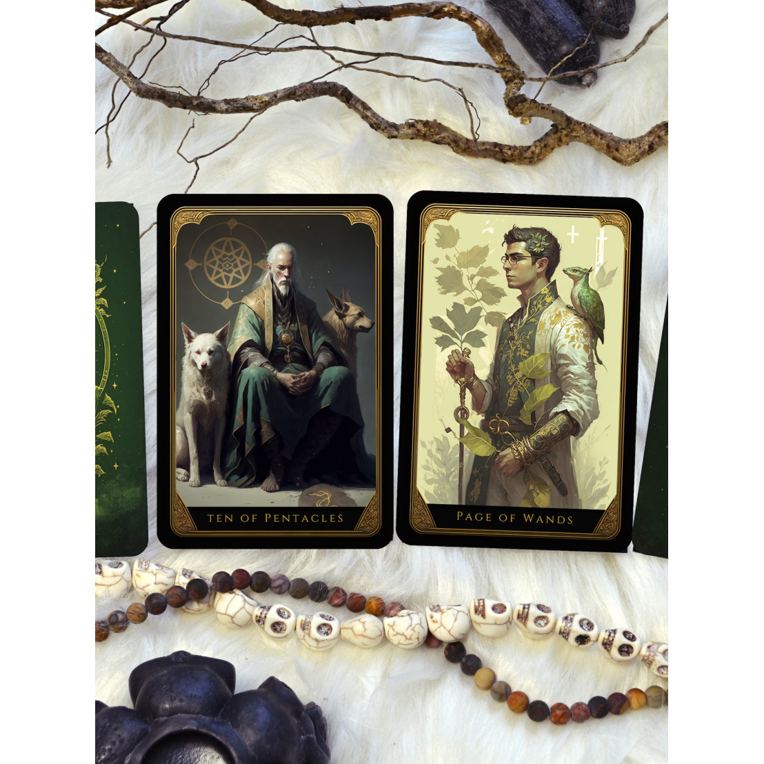 Зелене Королівське Таро (Royal Green Tarot)