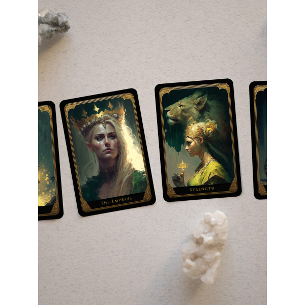 ЗЕЛЕНЕ КОРОЛІВСЬКЕ ТАРО (ROYAL GREEN TAROT)