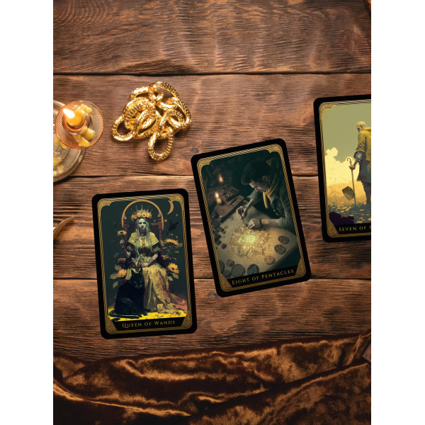 ЗЕЛЕНЕ КОРОЛІВСЬКЕ ТАРО (ROYAL GREEN TAROT)