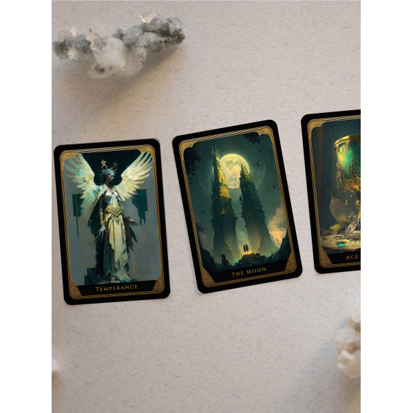 ЗЕЛЕНЕ КОРОЛІВСЬКЕ ТАРО (ROYAL GREEN TAROT)