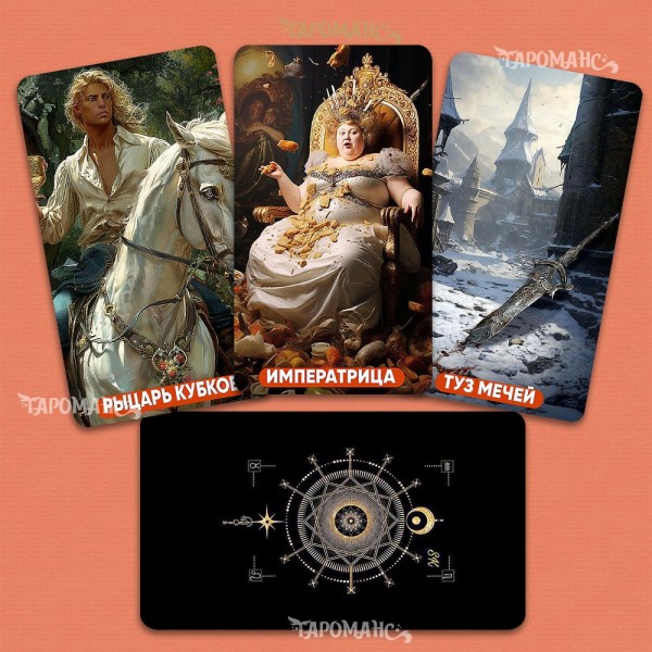 ТЕНЕВАЯ КОЛОДА ТАРО ОРИГИНАЛ (SHADOW DECK TAROT ORIGINAL)