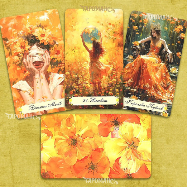 ТАРО ЛЕТНИХ ЛУГОВ (SUMMER MEADOWS TAROT)