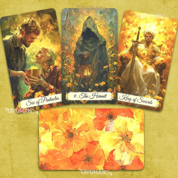 ТАРО ЛЕТНИХ ЛУГОВ (SUMMER MEADOWS TAROT)