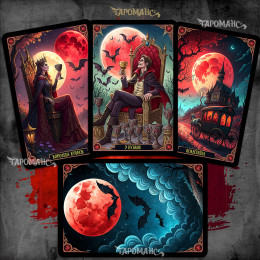 ТАРО ВАМПІРІВ КРИВАВОГО МІСЯЦЯ (BLOOD MOON VAMPIRES TAROT)