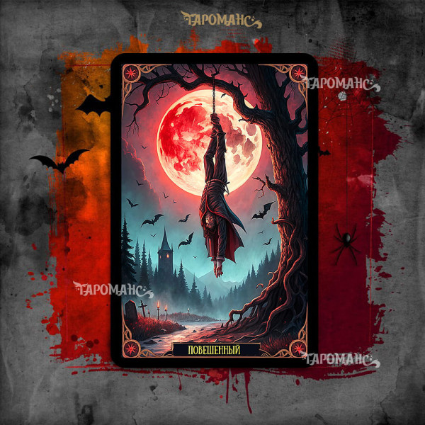 Таро Вампірів Кривавого Місяця (Blood Moon Vampires Tarot)