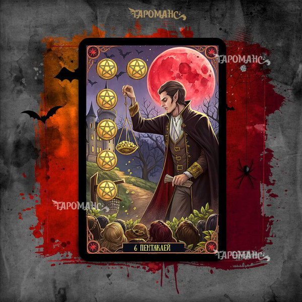 Таро Вампірів Кривавого Місяця (Blood Moon Vampires Tarot)