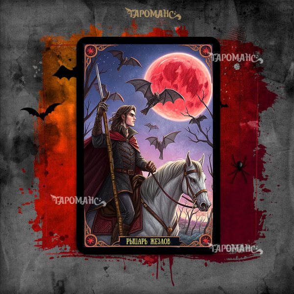 Таро Вампірів Кривавого Місяця (Blood Moon Vampires Tarot)