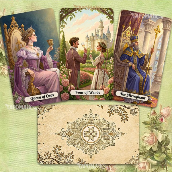 ТАРО ВИКТОРИАНСКИХ САДОВ (VICTORIAN GARDENS TAROT)