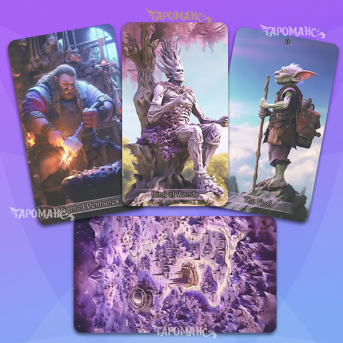 Таро Фиолетовых Снов (The Violet Dreams Tarot)