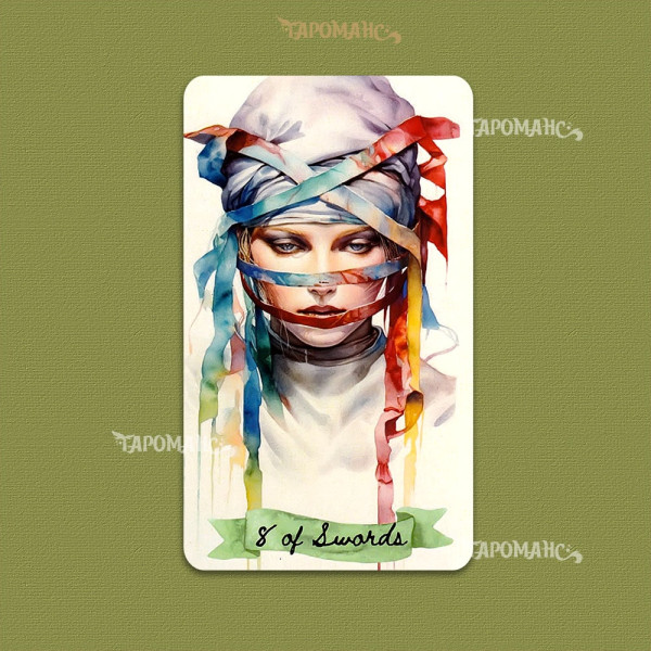 АКВАРЕЛЬНЕ ТАРО (WATERCOLOR TAROT) 