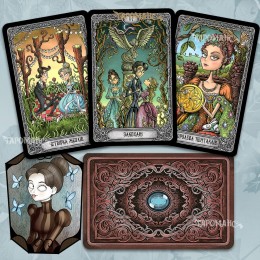 ТАРО ТЕМНИЙ ОСОБНЯК (THE DARK MANSION TAROT) 