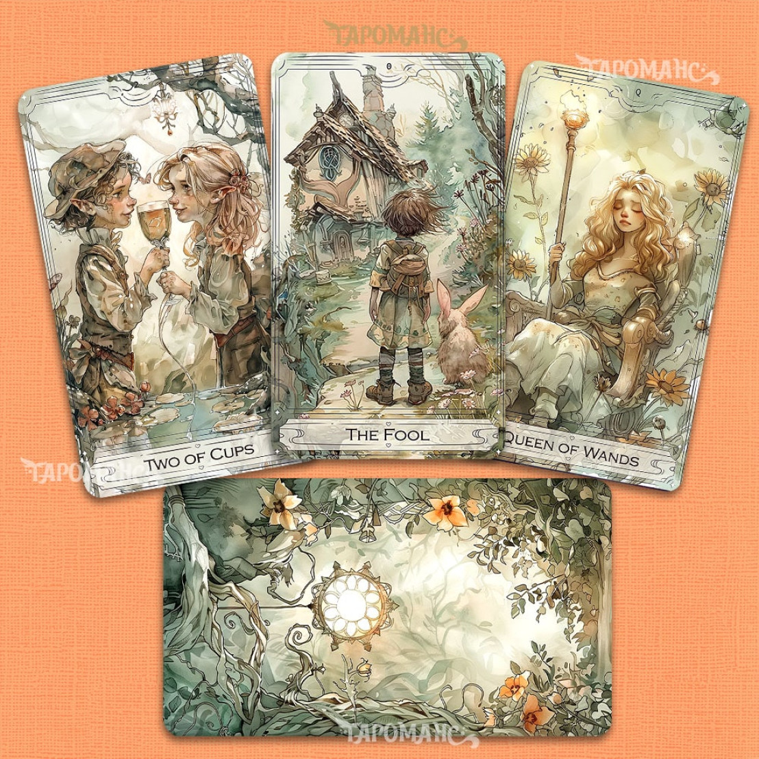 Казкове Таро (Fairytale Tarot)