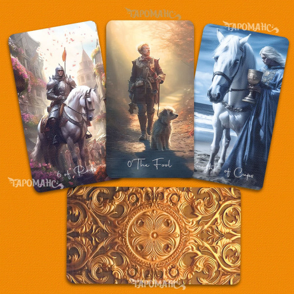 ТАРО ФАНТАЗІЙ (FANTASY TAROT)