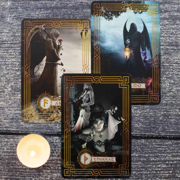 РУНИ ТЕМНИХ АНГЕЛІВ (DARK ANGELS RUNES ORACLE)