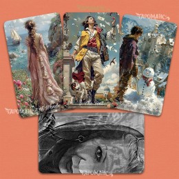 АВТОРСЬКЕ ТАРО ФРАНСІЗА ОРИГІНАЛ (FRANCISA TAROT)