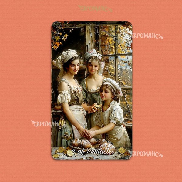 АВТОРСЬКЕ ТАРО ФРАНСІЗА ОРИГІНАЛ (FRANCISA TAROT)