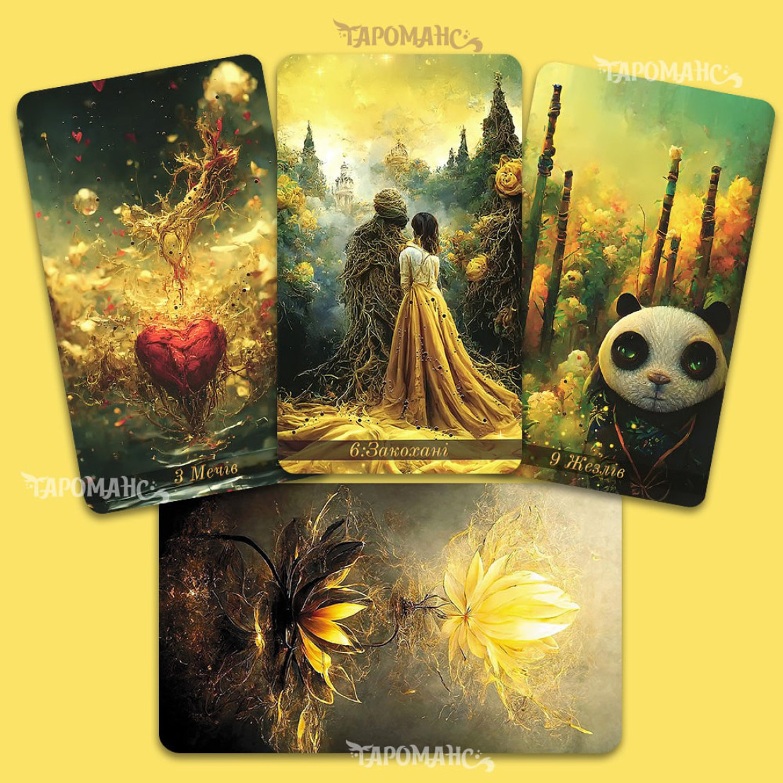 Таро Золотое Путешествие (Golden Journey Tarot)