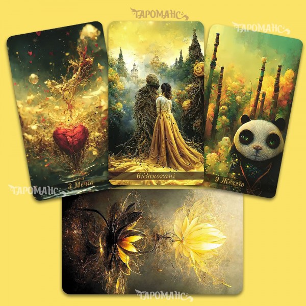 ТАРО ЗОЛОТОЕ ПУТЕШЕСТВИЕ (GOLDEN JOURNEY TAROT)